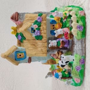 Cottontail Cottages Easter Bunny Farmhouse